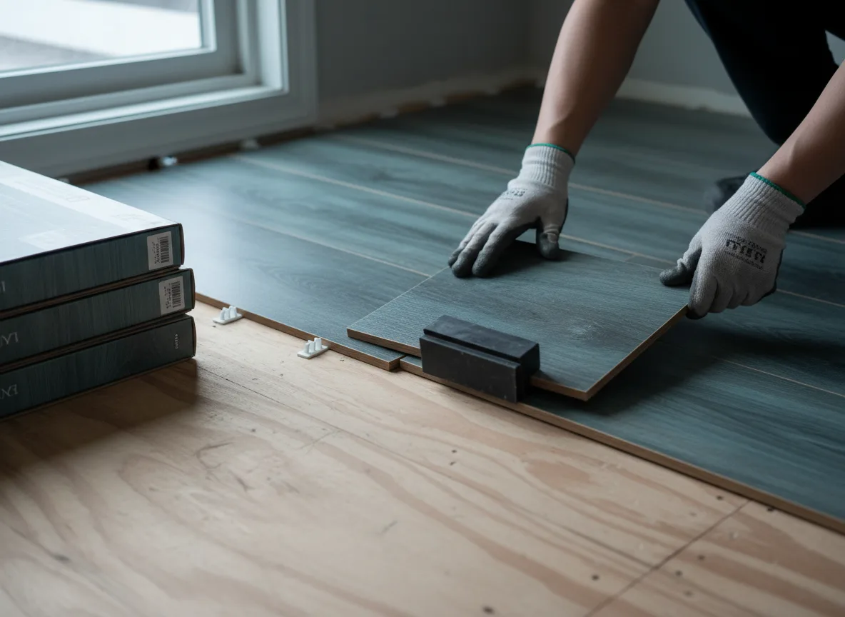 Luxury Vinyl Plank Installation company in Blaine, MN